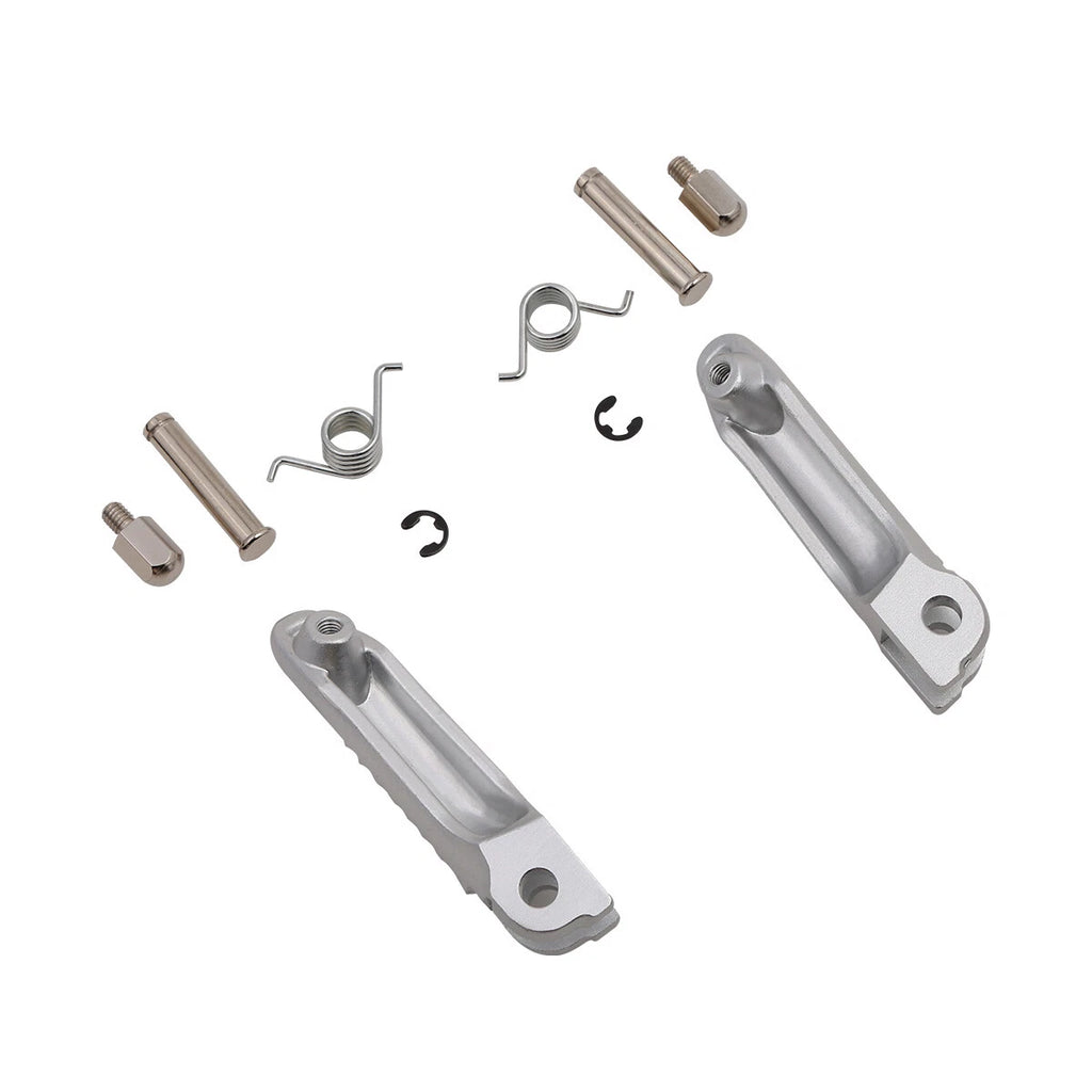 Front Driver Foot Pegs for BMW S1000RR (2014–2018), S1000R (2014–2020)