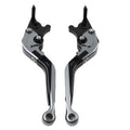 Folding Extendable Brake Clutch Levers for Yamaha TMAX500 TMAX530 TMAX560 (2001–2023)