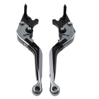 Folding Extendable Brake Clutch Levers for Yamaha TMAX500 TMAX530 TMAX560 (2001–2023)