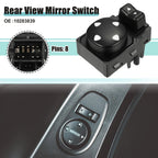Rear View Mirror Switch for Chevrolet Impala (2000–2005) 718844734554