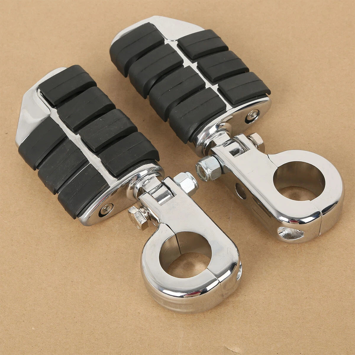 Anti Vibration Foot Pegs for 1 1/4" Highway Engine Guards
