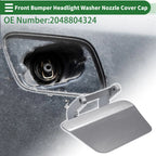 Headlight Washer Nozzle Cover Cap for Mercedes-Benz (1 Pc)