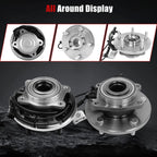 Set of 4 Wheel Hub Bearings for Dodge Grand Caravan Chrysler Town & Country (2008–2012)