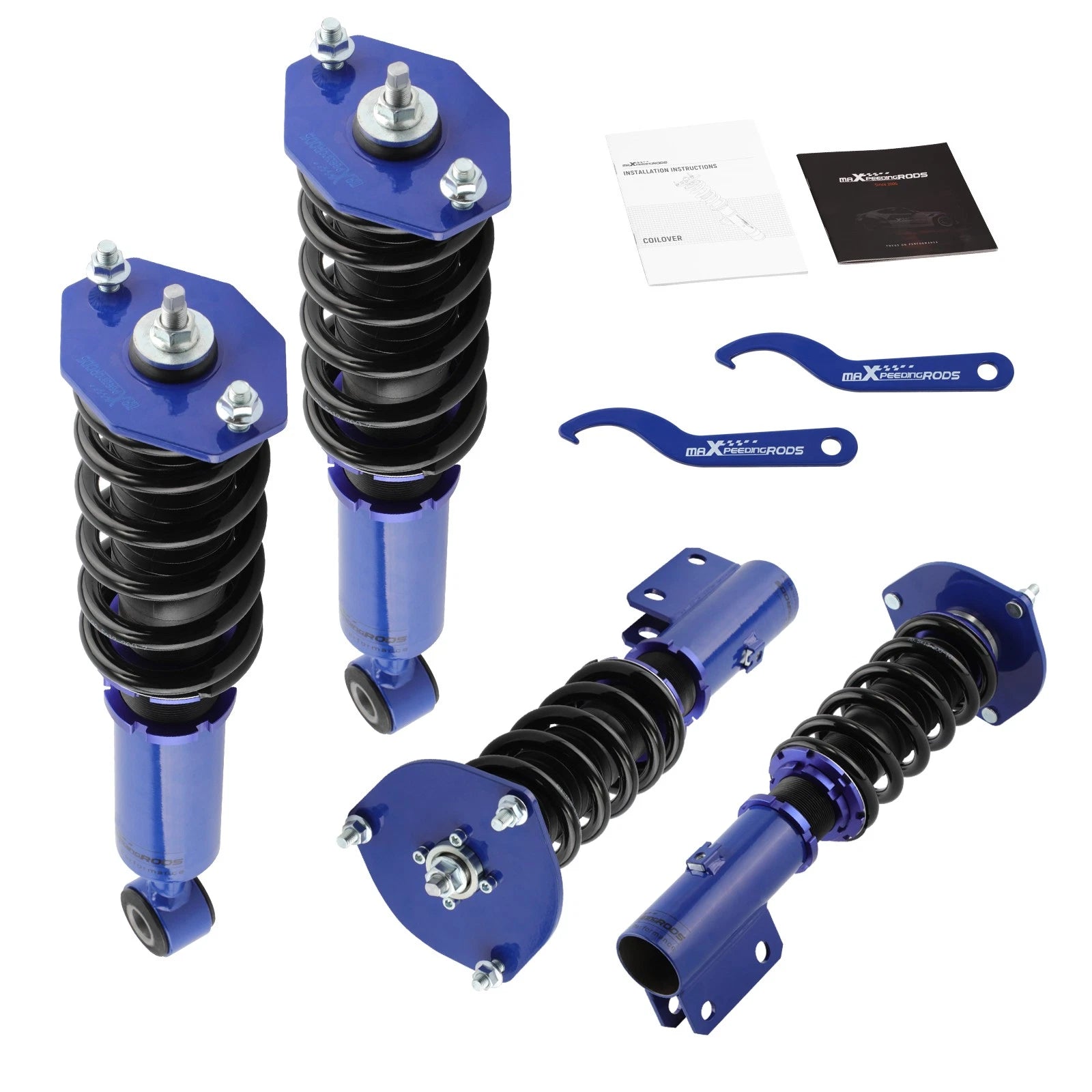 Coilovers Shock Lowering Kit for Mitsubishi 3000GT AWD (1991–1999) Dodge Stealth (1991–1996)