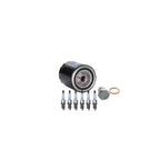 Wix Engine Oil Filter & Denso 6 Platinum Spark Plugs for Audi A4 A6 (1996–2020)