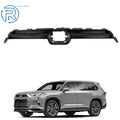 Front Bumper Grille Cover for Grand Highlander (2024) Black Plastic