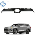 Front Bumper Grille Cover for Grand Highlander (2024) Black Plastic