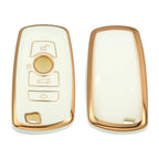 Key Fob Remote for BMW Series X3 TPU White