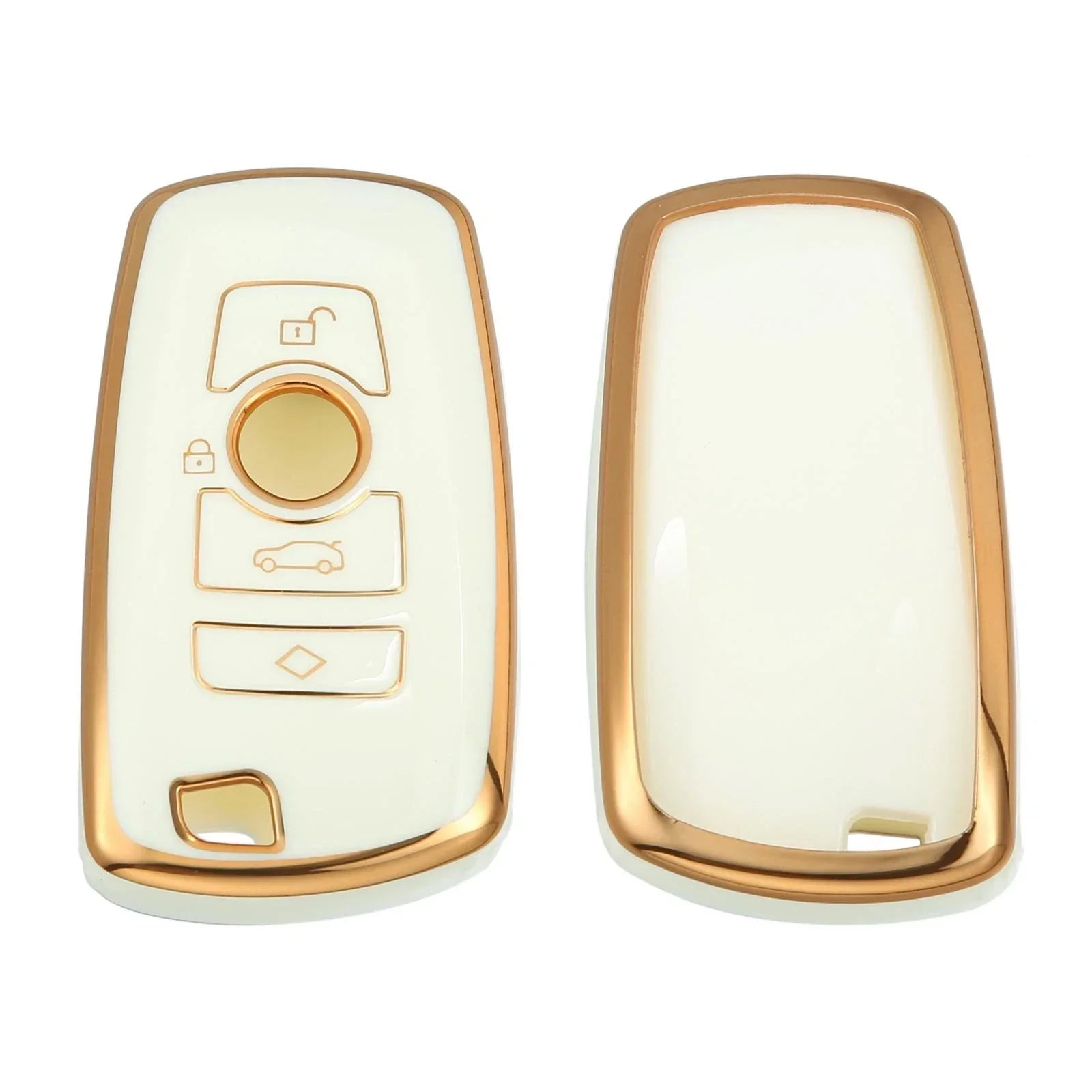 Key Fob Remote for BMW Series X3 TPU White