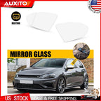 2PCS Heated Side Mirror Glass for VW Golf MK7 GTI R (2015–2021) w/Blind Spot