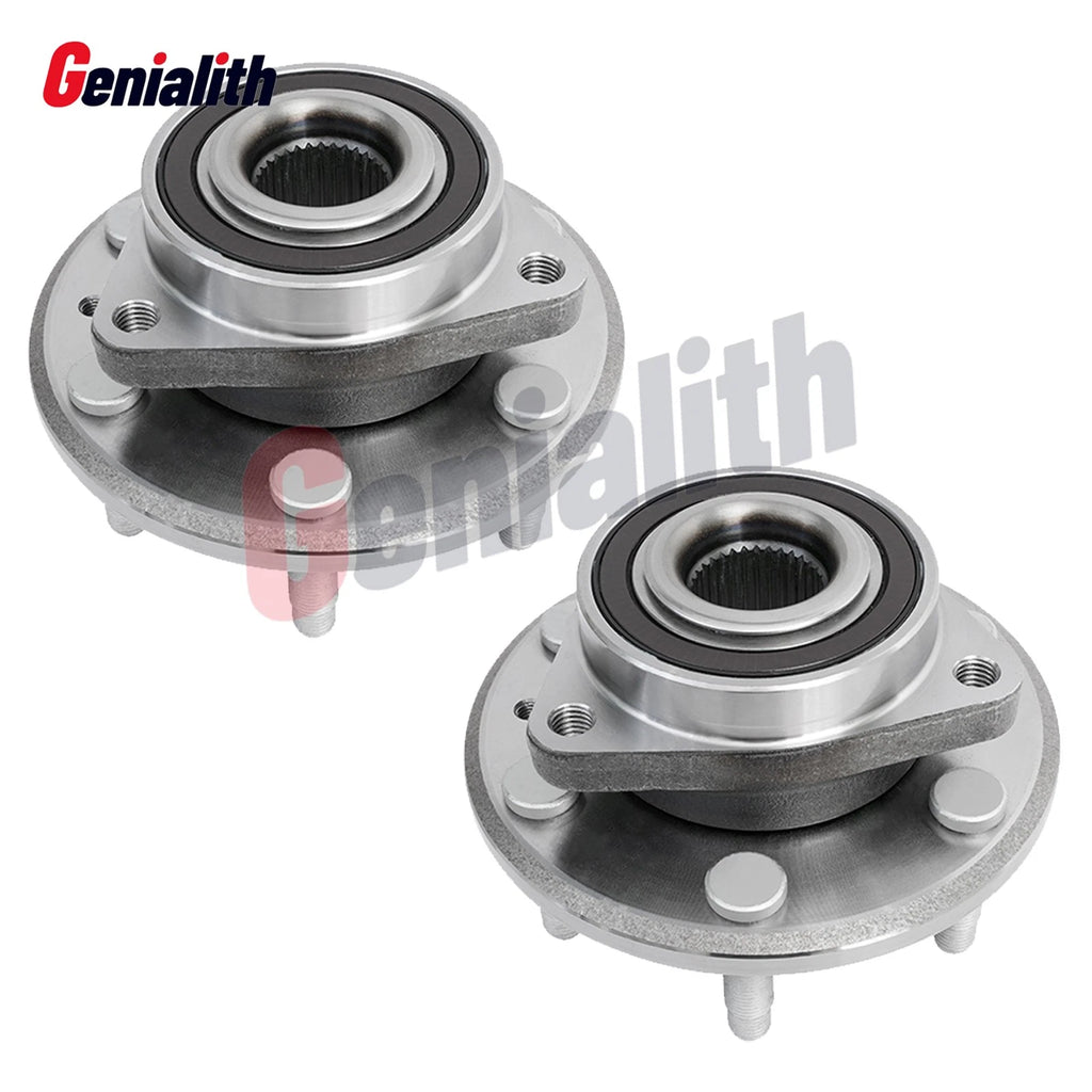 Pair Front or Rear Wheel Bearing Hub for Chevy Traverse Buick Enclave GMC Acadia (2009–2023)