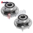 Pair Front or Rear Wheel Bearing Hub for Chevy Traverse Buick Enclave GMC Acadia (2009–2023)