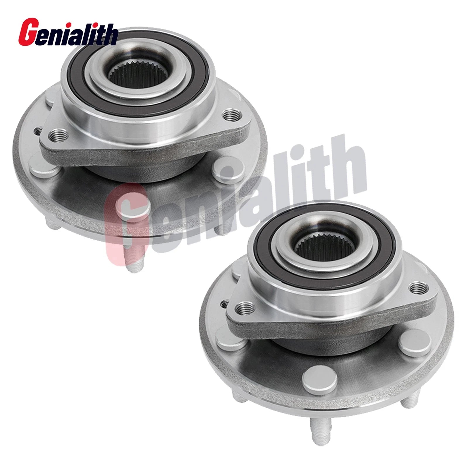 Pair Front or Rear Wheel Bearing Hub for Chevy Traverse Buick Enclave GMC Acadia (2009–2023)