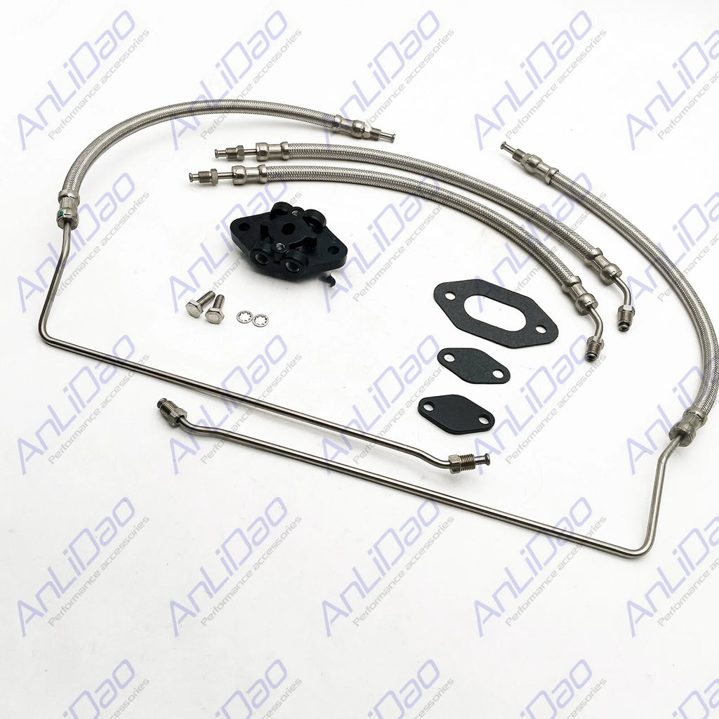 Hydraulic Tilt Ram Cylinder Hose for Mercruiser Alpha 1 Gen 2 (1 2 I II) 9B-106A