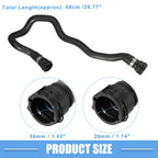 Radiator Coolant Hose 2.5L for BMW 525i Base (2001-2003)