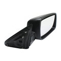 Set of 2 Manual Mirrors for Ram 1500 2500 3500 (2013–2022) Textured Black