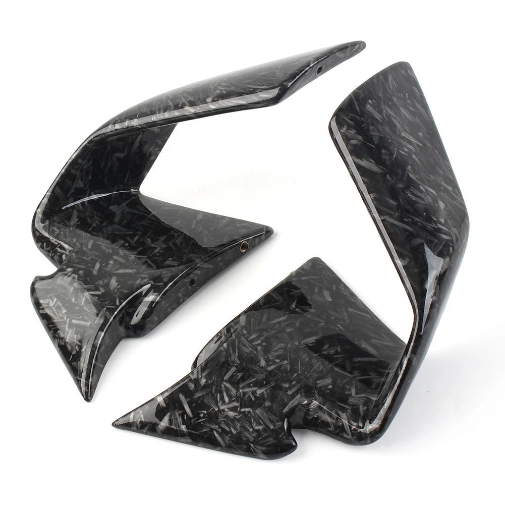 Carbon Fiber Front Spoiler Winglets for BMW S1000RR M1000RR (2019–2022)