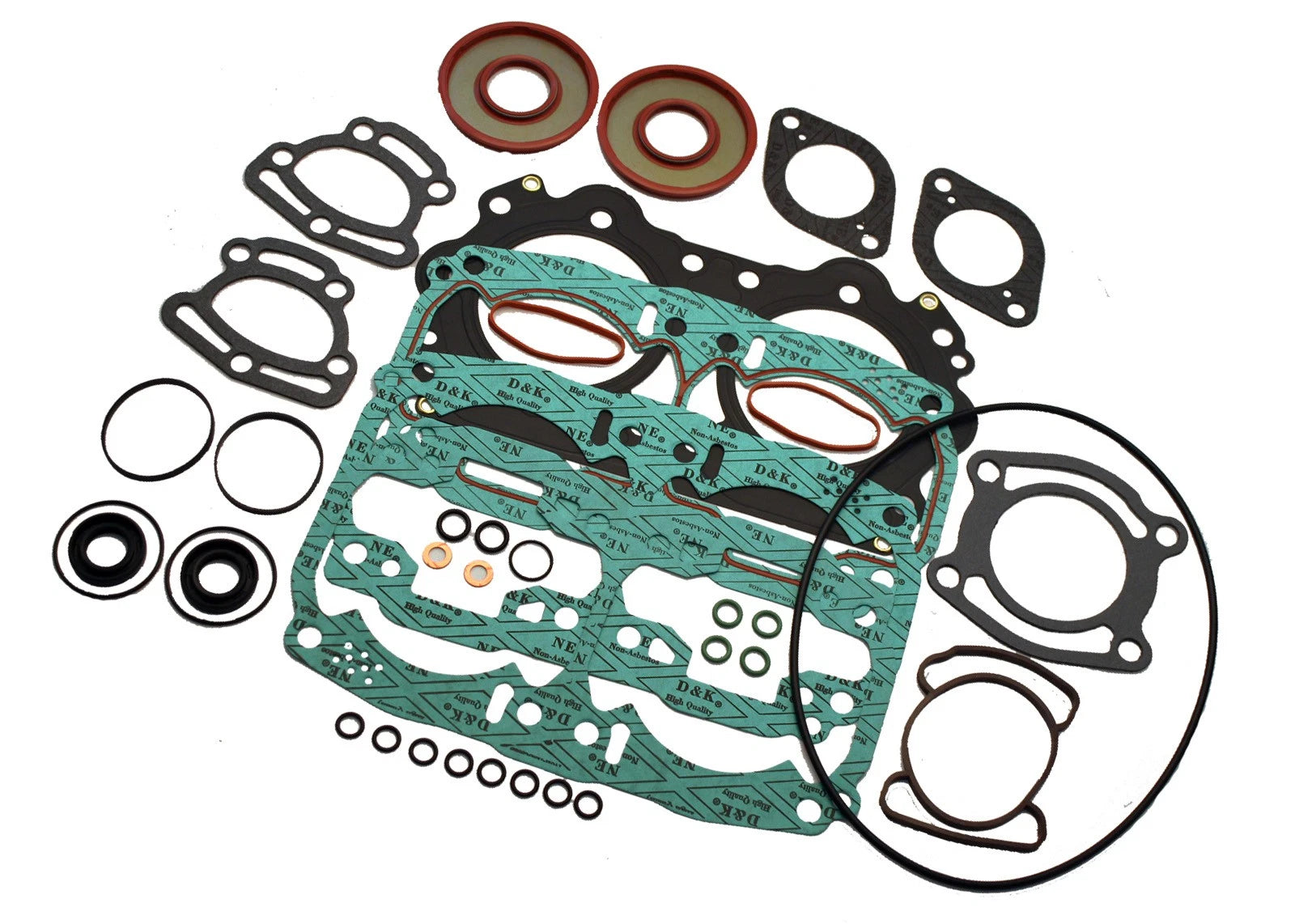 Complete Engine Gasket Kit for SeaDoo GTX 947 951 LRV XP RX (1998–2002)