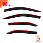 Weather Shield Window Visor Rain Guard for Toyota Camry Aurion (2006-2011)