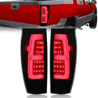 LED Tube Bar Tail Lights for Chevy Avalanche 1500 2500 (2002–2006)