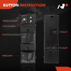 2X Front Power Window Switch for Nissan Rogue (2014-2020)
