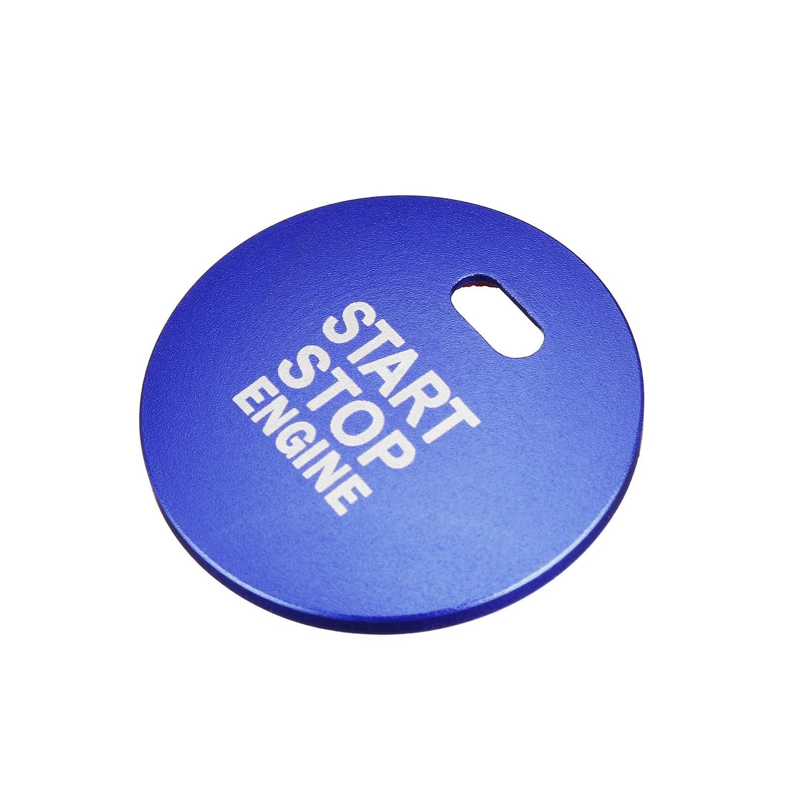 Keyless Engine Push Start Button Cover for Hyundai Sonata Elantra (2011-2022)