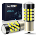2X 1156 LED Bulbs for Tail Brake Reverse Light (6000K)