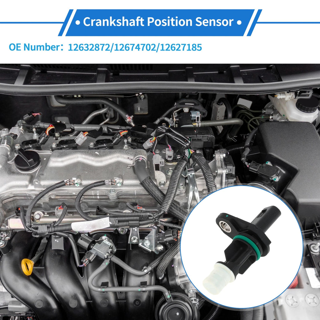 Crankshaft Position Sensor for Chevy Colorado LT (2004–2012)