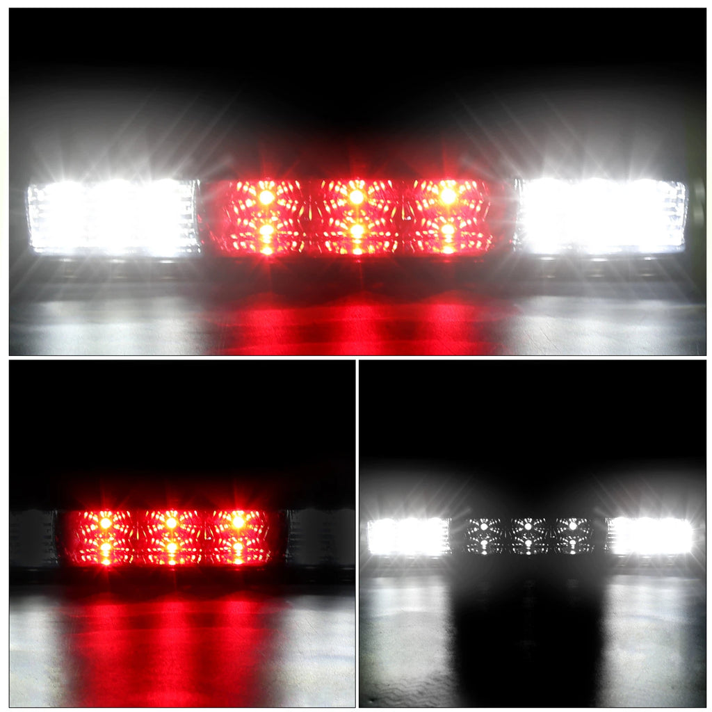 LED Third Brake Light for Chevy Silverado GMC Sierra 1500 2500 3500 (2007-2014)
