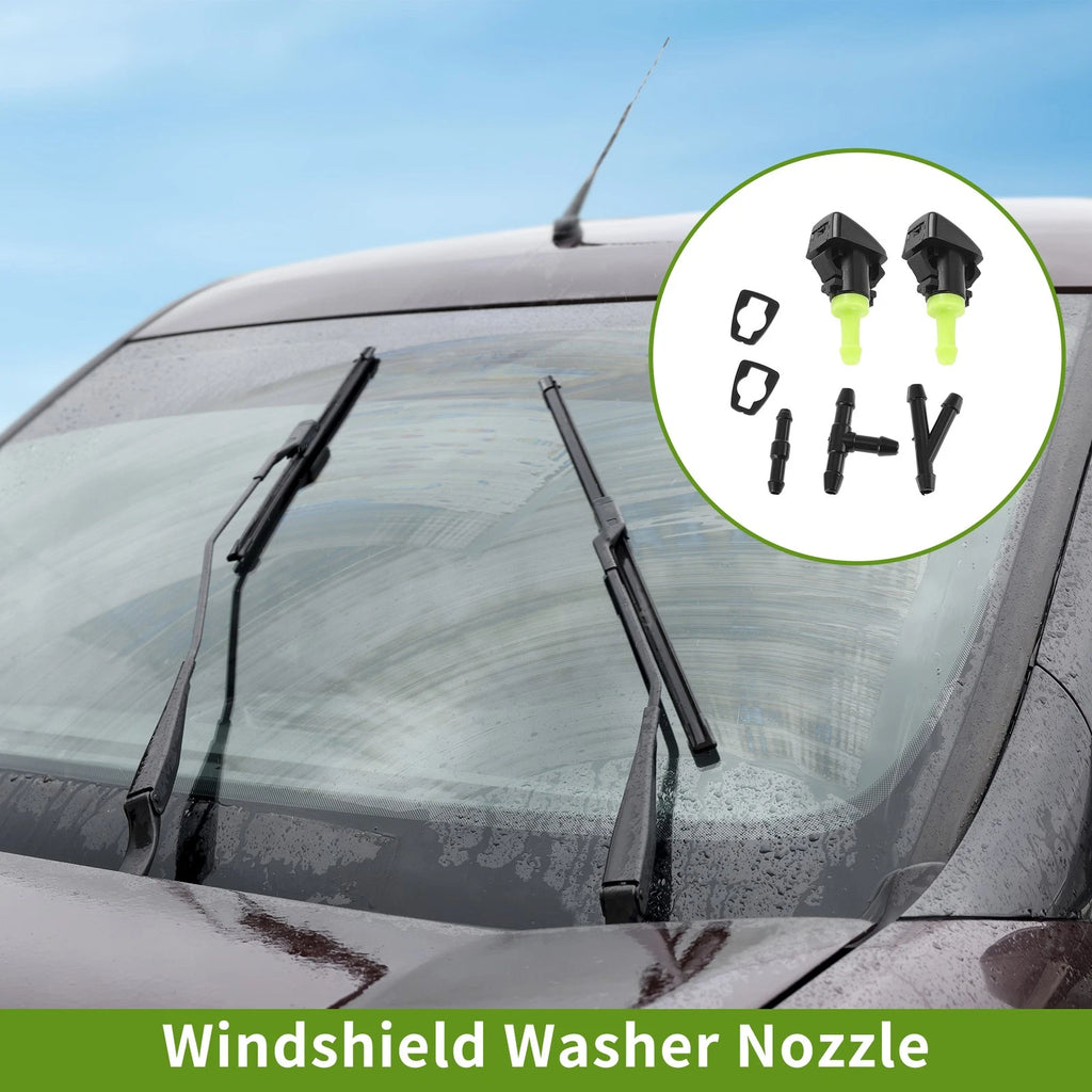 Windshield Washer Nozzle Set for Dodge 