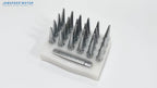 Set of 24 Chrome Spike Lug Nuts for Chevy Silverado Tahoe