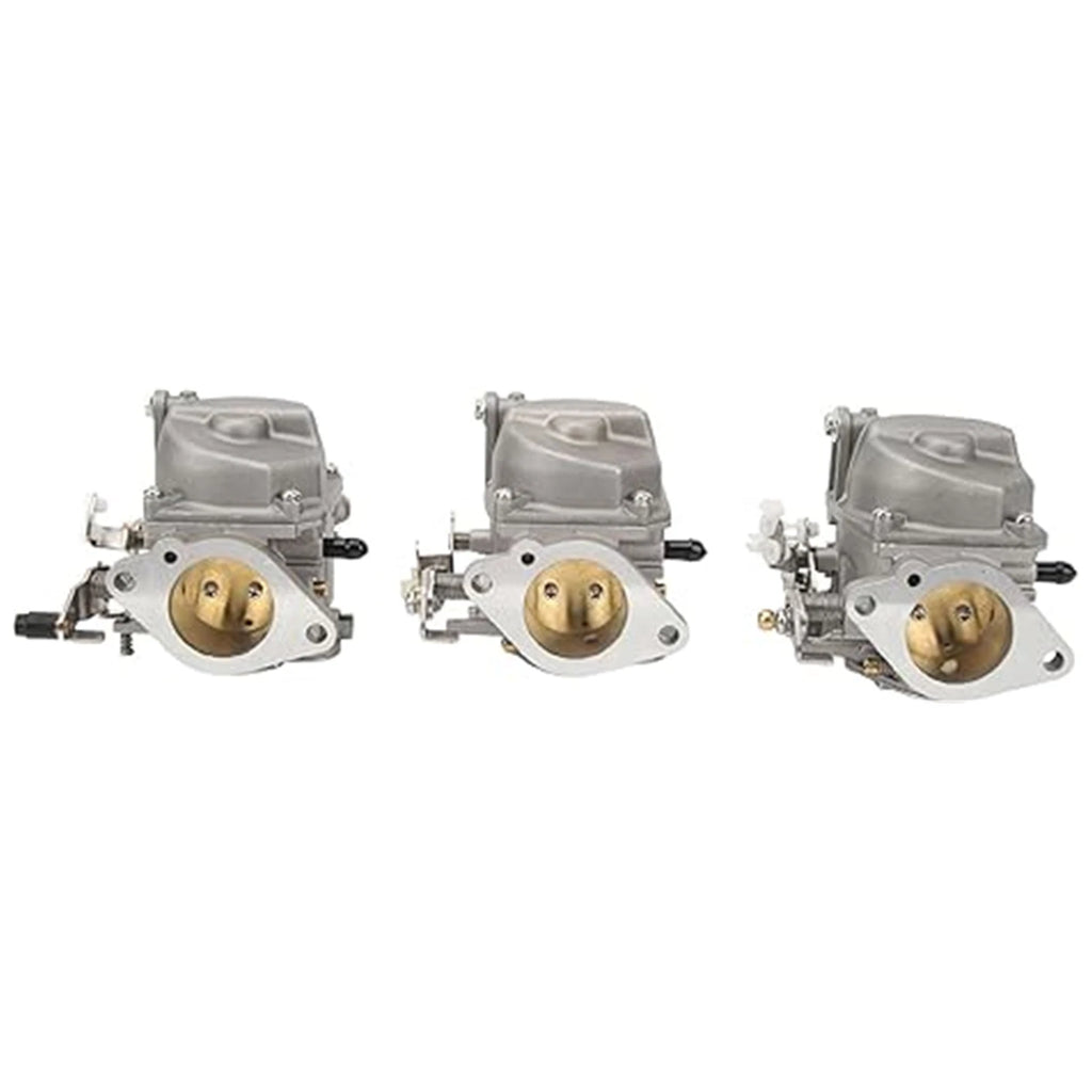 Set of 3 Carburetor Assy for Yamaha Outboard Motor 90HP (90TLR)