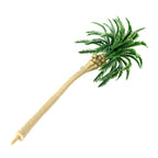 10pcs 2.75" Coconut Palm Trees for Garden Park Landscape Decor