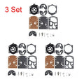 Set of 3 Carburetor Gasket Kit for K10-WB Trimmers Blowers Chainsaws