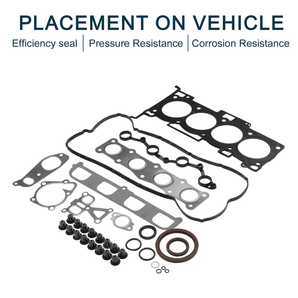 Cylinder Head Gasket Kit No. 2091025B00 for Hyundai G4KC (1 Set)