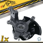 Front Right Steering Knuckle & Hub Bearing for Ford Edge (2007–2010)