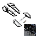 Front & Rear Floorboard Footboards for Harley Touring (1993–2024)
