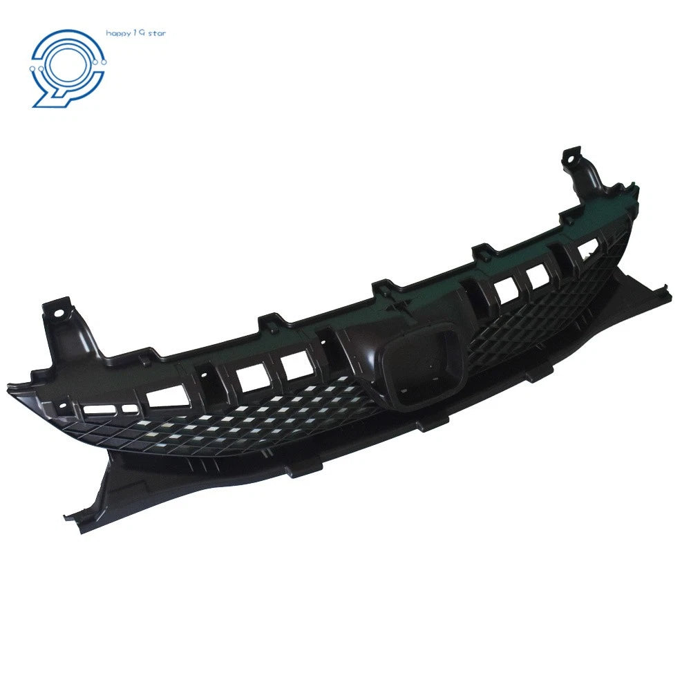 Front Bumper Grille for Honda Civic Sedan (2009–2011) Black