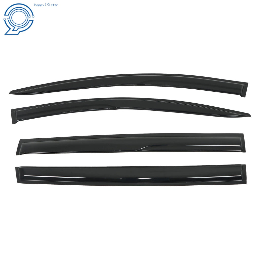 Set of 4 Window Visors for Toyota Sienna (2021–2024) Rain Guard Vent Shade