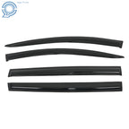 Set of 4 Window Visors for Toyota Sienna (2021–2024) Rain Guard Vent Shade