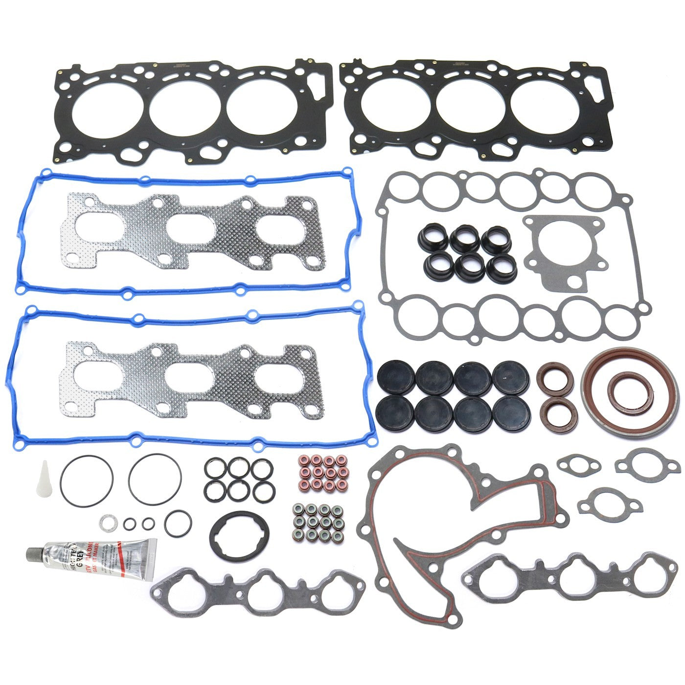 Full Engine Gasket Set for Acura Honda Isuzu 3.2L 3.5L