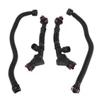 Set of 4 Breather Hoses for BMW 550i 650i 750i X5 X6 (2008–2016)