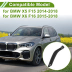 Door Panel Handle Pull Trim Cover for BMW X5 F15 (2014–2018) No. 51417292244 Black