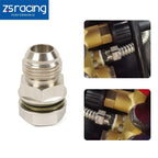 Turbo Oil Pan Drain Adapter Bung Fitting 10AN