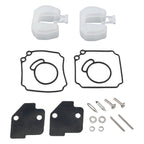 Carburetor Kit for Yamaha 2-Str 20 25 HP (6L2-W0093, 18-7739, 937517)