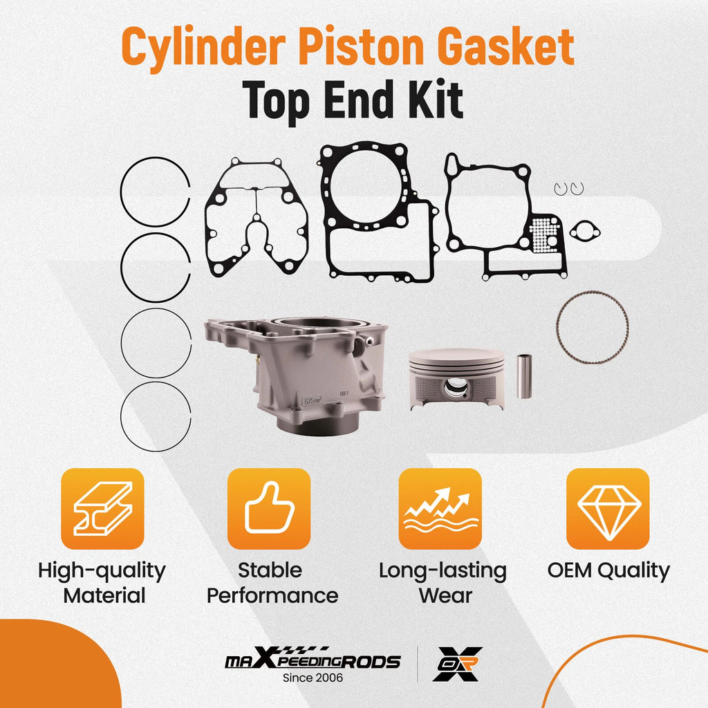 Top End Gasket Kit for Honda Pioneer 700 (2014-2021)