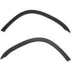 Set of 2 Fender Flares for Front Wheel Opening Trim - Black