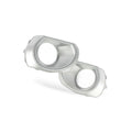 Set of 2 Fog Light Covers for Subaru Outback (2009–2012)