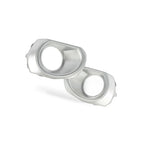 Set of 2 Fog Light Covers for Subaru Outback (2009–2012)