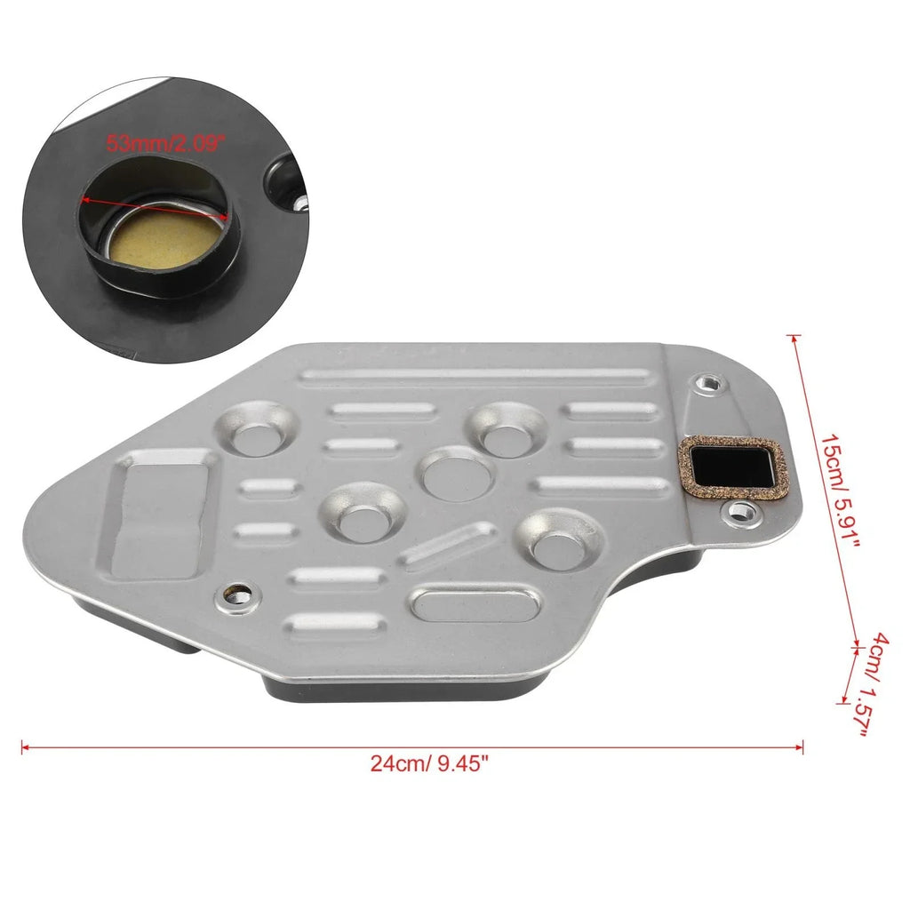 Automatic Transmission Filter Oil Pan Gasket Kit for BMW E34 E36